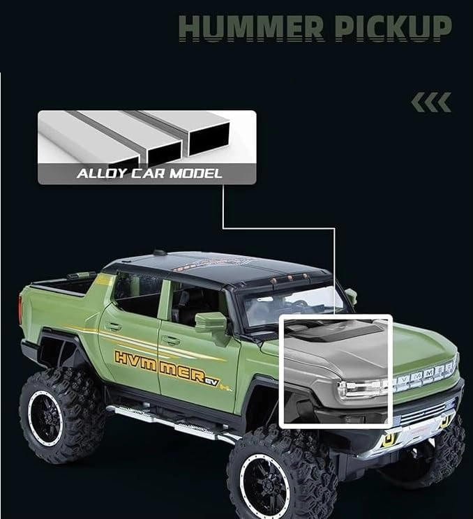 Hummer Pickup Convert 1:24 - 1pcs