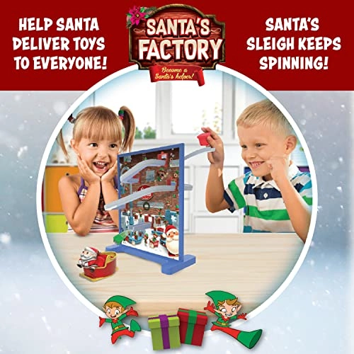 Santa's Factory - English 4 years and up