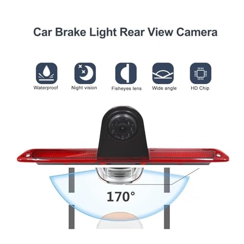 Reverse Camera - Night vision Wired HD