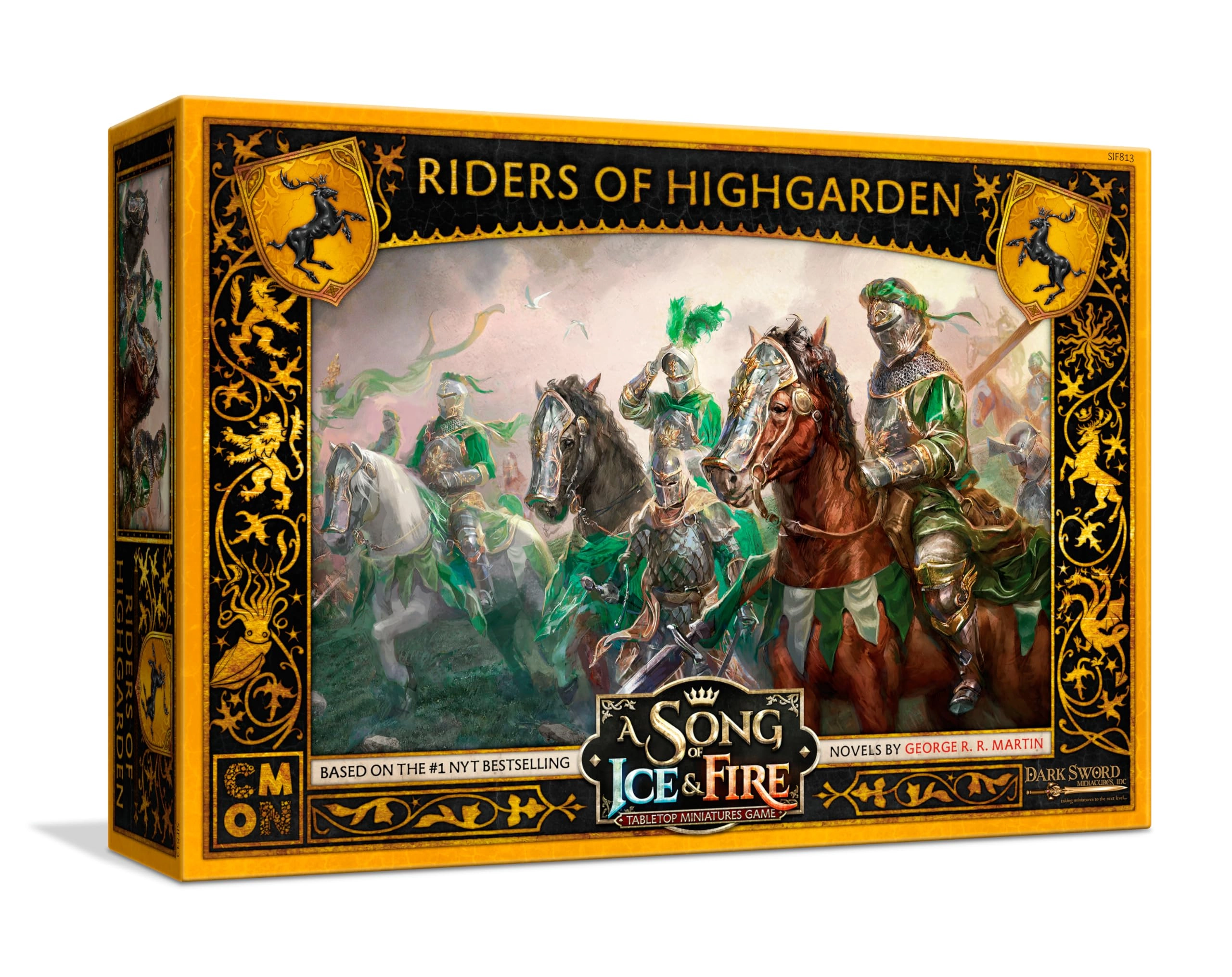 CMON A Song of Ice & Fire: Rider of Rosengarten (German, Multilingual)