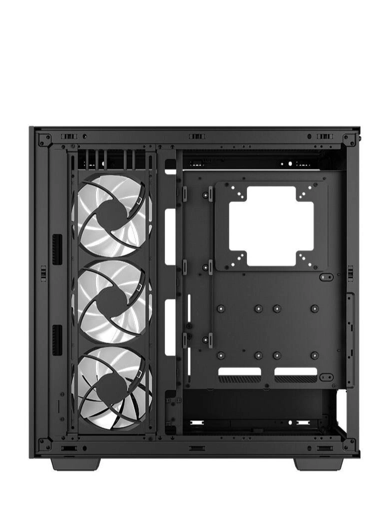 MORPHEUS - Tempered Glass Side Panel Full Tower ATX+