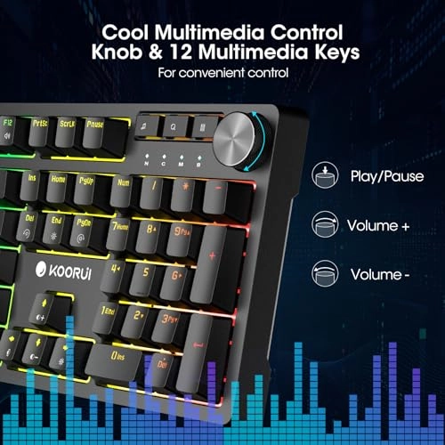 Gaming Keyboard - UK Wired