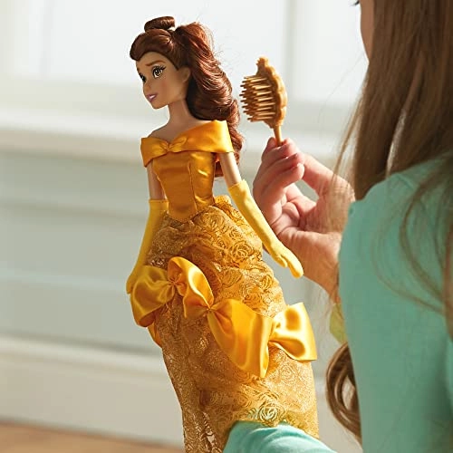 Princess Belle Classic Doll - 29cm Plastic Ages 3+