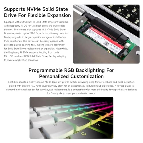 Raspberry Pi 500+ - Bluetooth