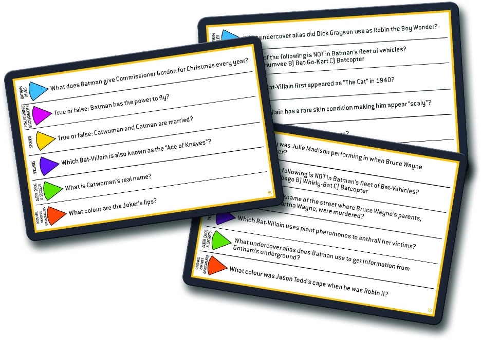 Trivial Pursuit: Batman Bitesize - Card Game
