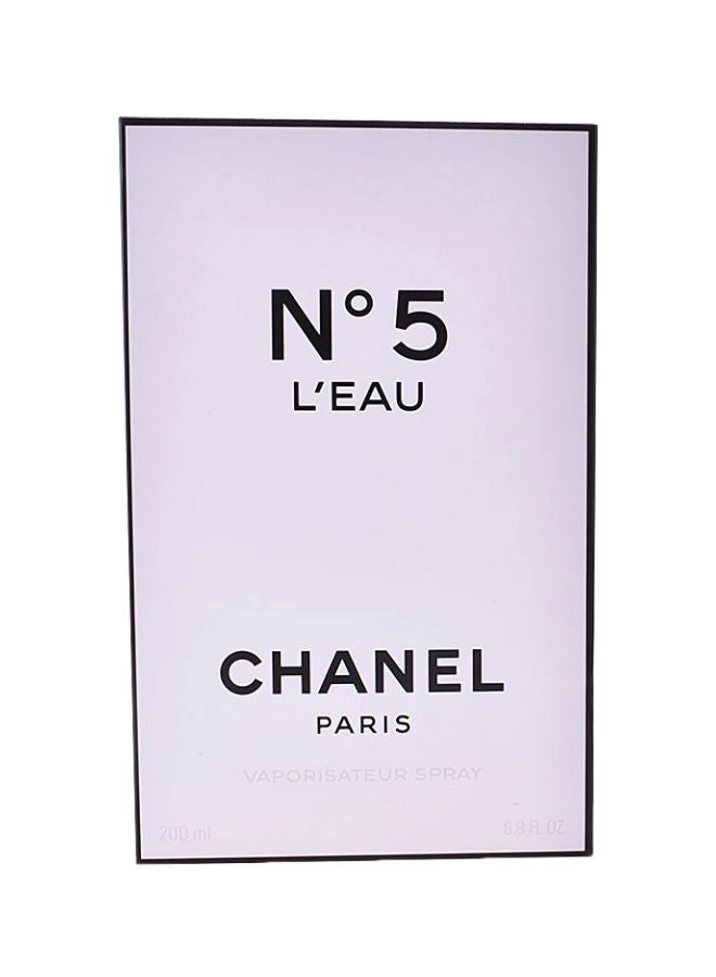 No 5 L'Eau Eau de Toilette 200 ml