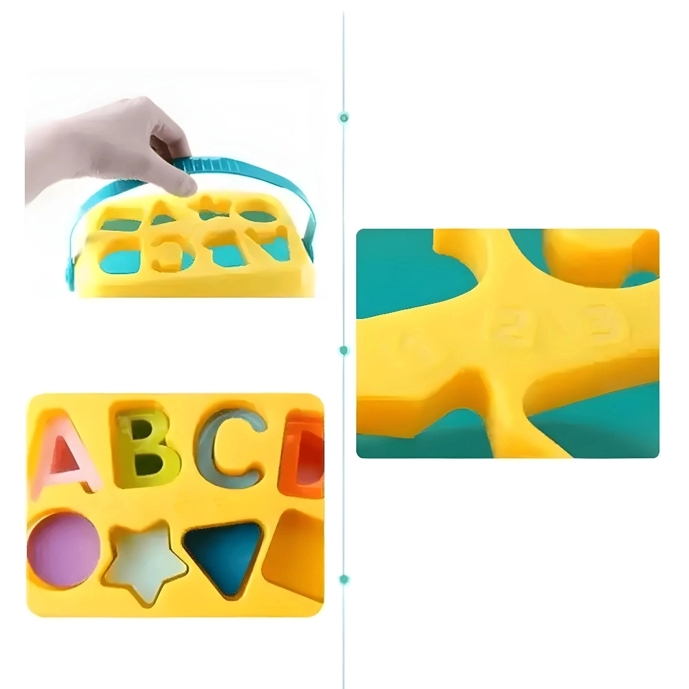 Baby's 1st Block Toy - Suitable for 18 months & above
