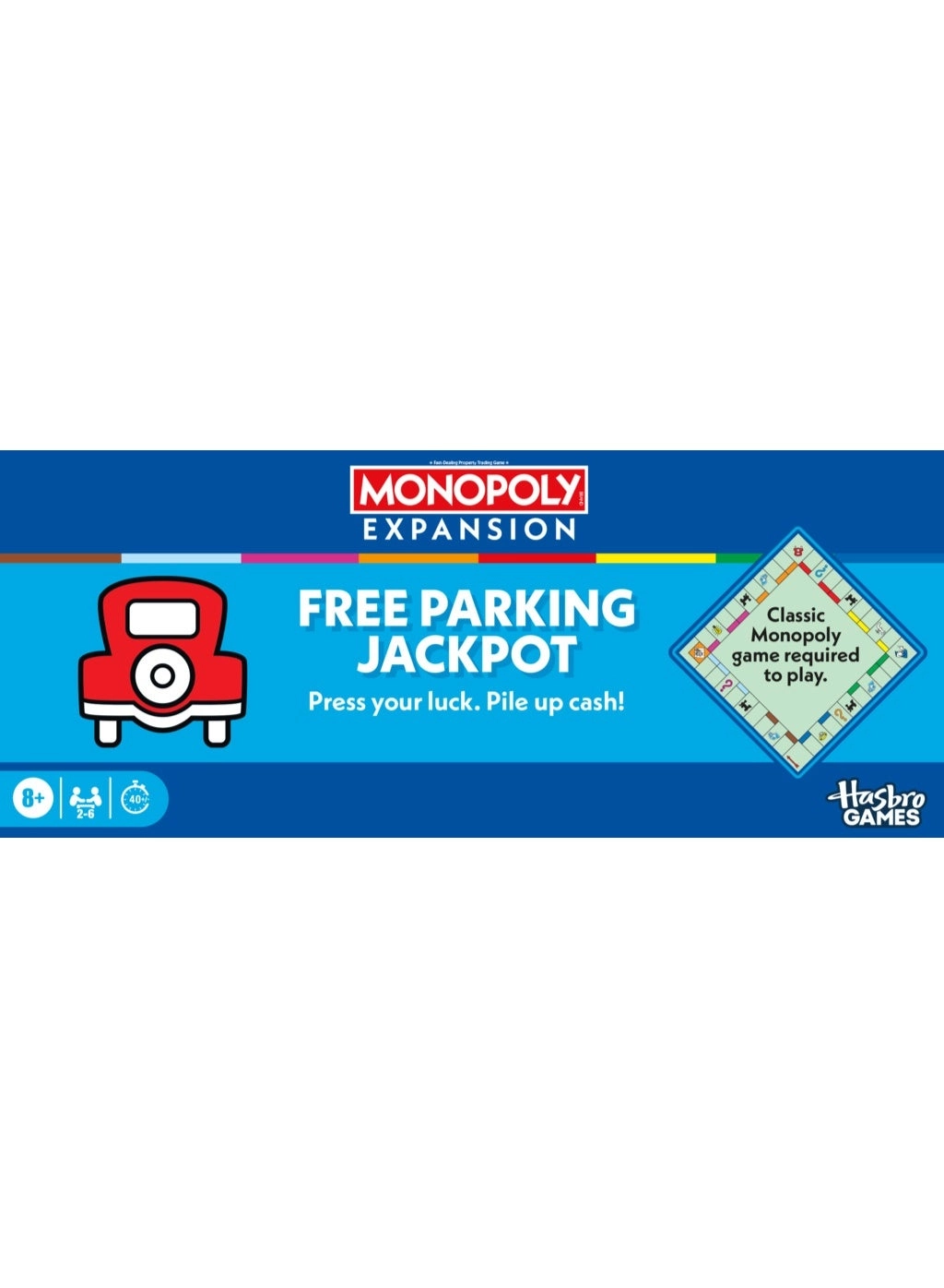 Monopoly: Free Parking Jackpot Expansion