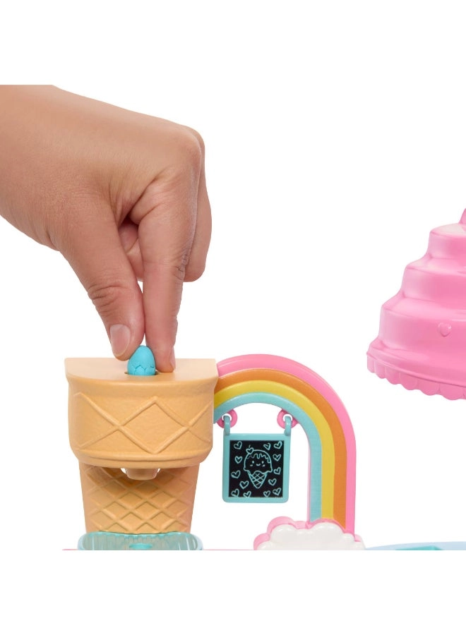 Chelsea Playset - Ice Cream Shop 2 Dough Colors Ages 3+