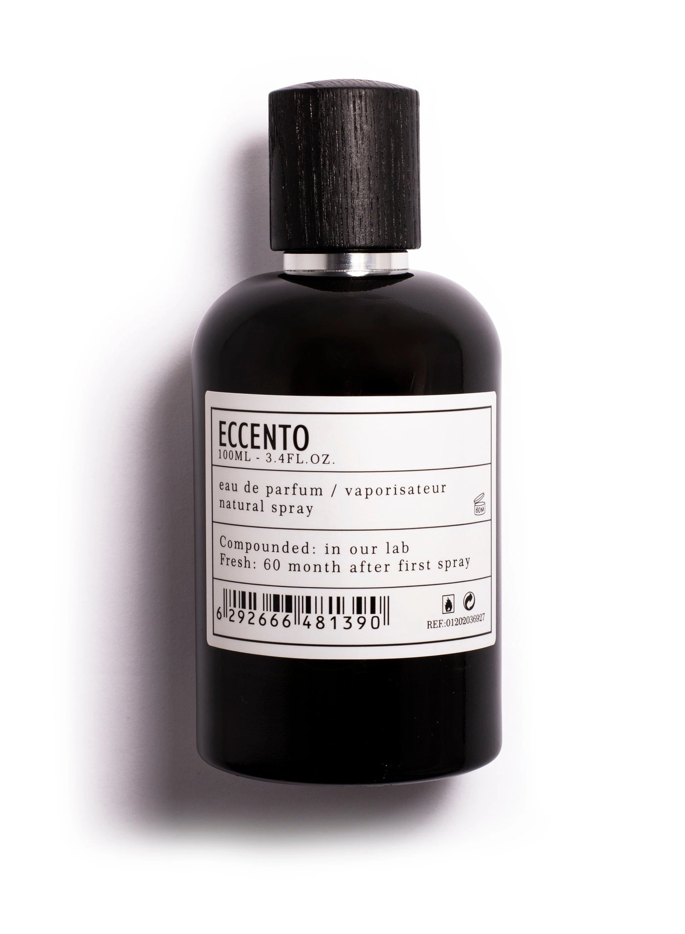 AMD Perfumes Eccento - Eau de Parfum 100ml