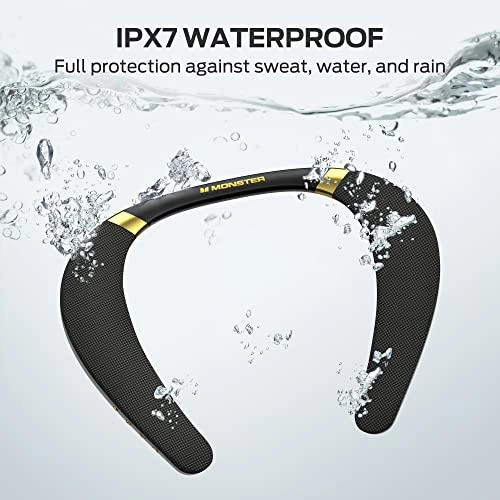 Boomerang Neck Speaker Wireless Headphone