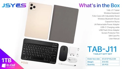 Tab J11 - 1024GB 11"