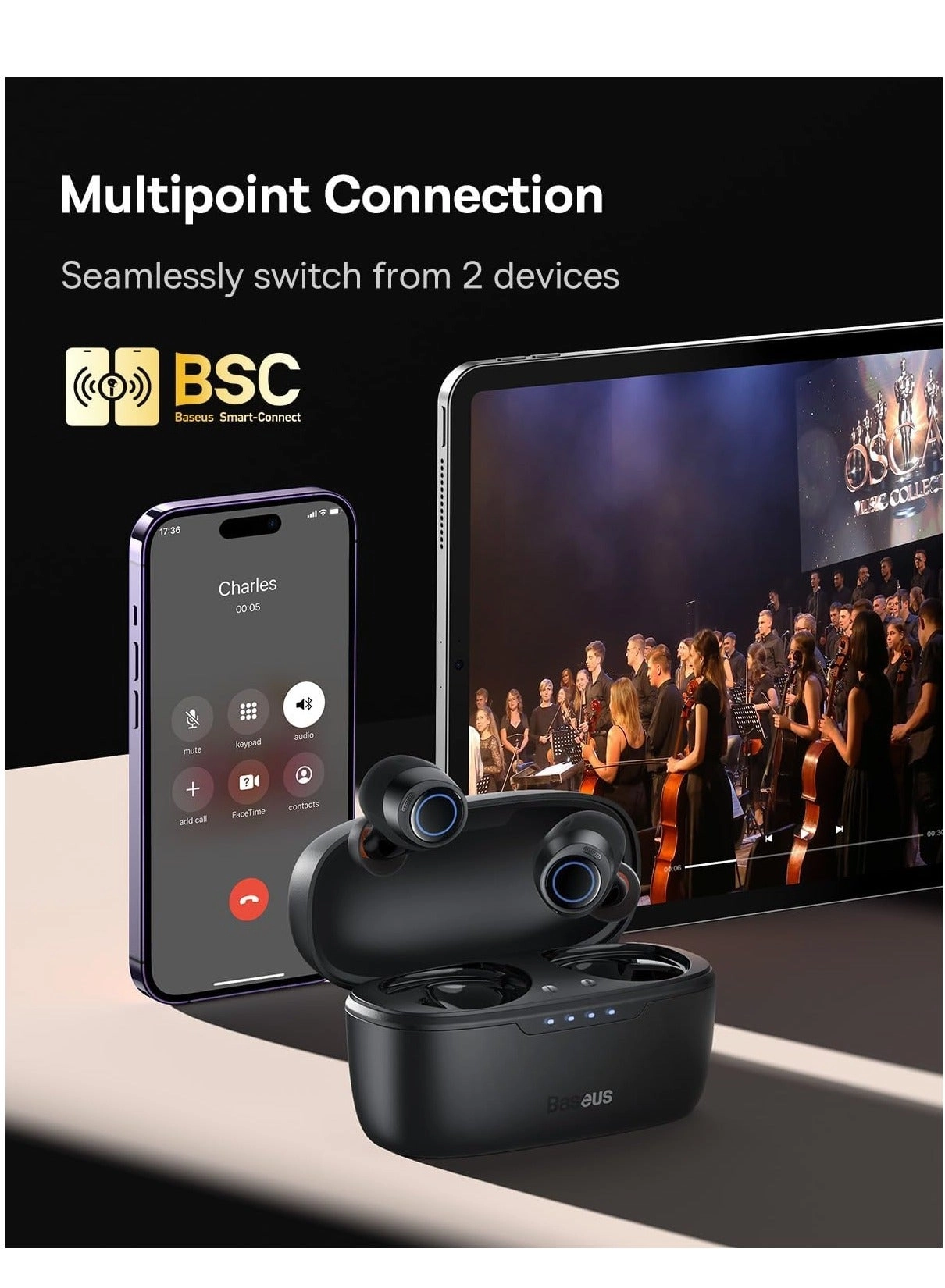 Bowie MA10 Wireless Earbud