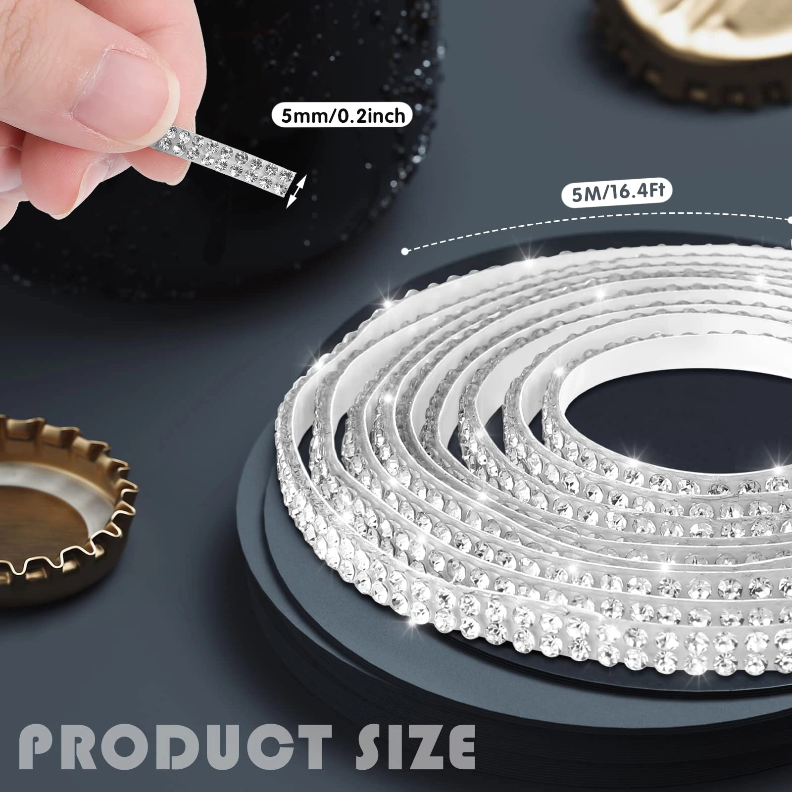 Bling Car Trim