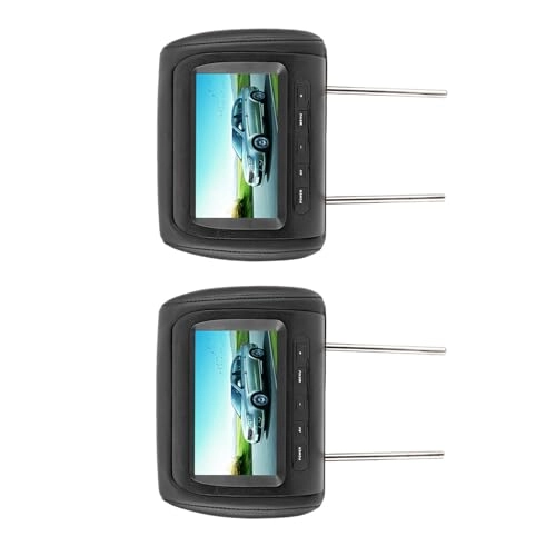 Adjustable Headrest Display - 7" 9 Inch