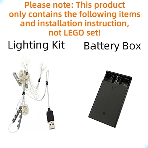 LED Lighting Kit for LEGO Taj Mahal 10256