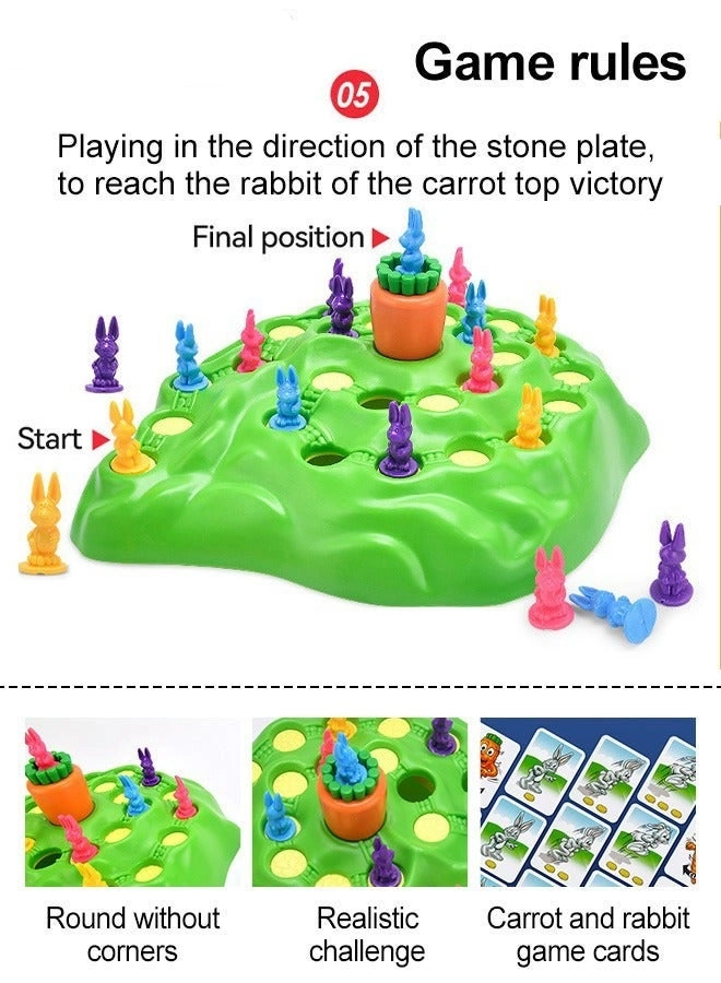 Funny Bunny Game Set - 24 Cards 16 bunnies