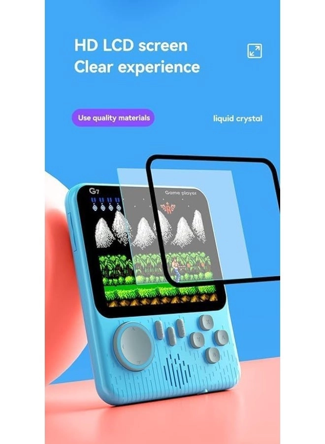 G7 - 3.5-Inch LCD 666 Built-In Games TV Output