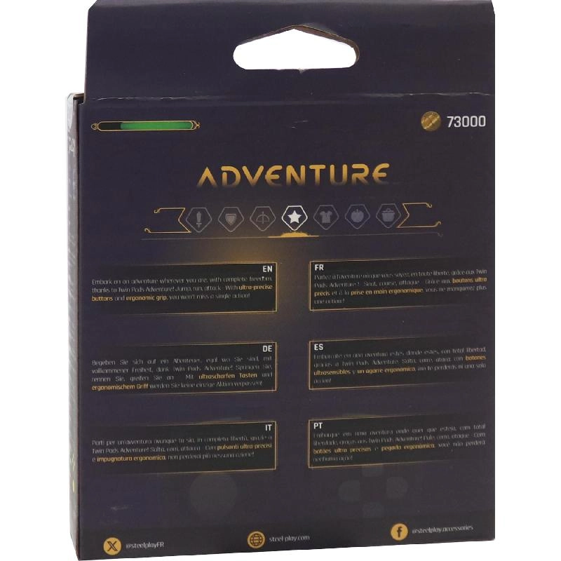 Nintendo Switch Adventure Twinpads Magic Joy-Con Yellow