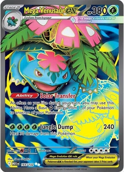 Pokémon Mega Venusaur ex