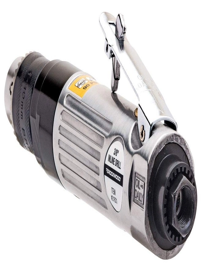 High Torque Air Motor - 3/8 Inch Pneumatic 2500 Rpm