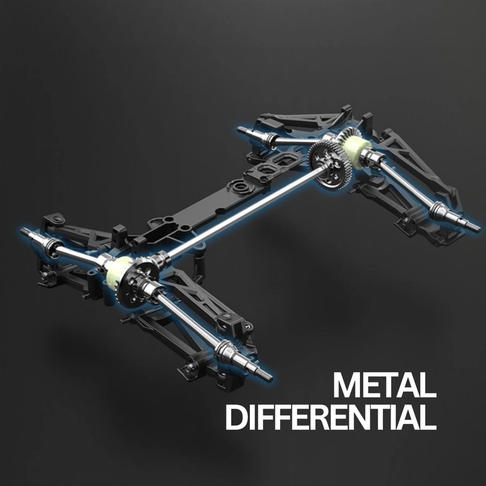 Remote Control Brushless Hobby Grade Truck - 1:16