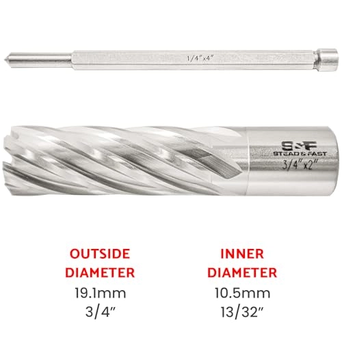 Annular Cutter - High Speed Steel (HSS) 1Pc 3/4"
