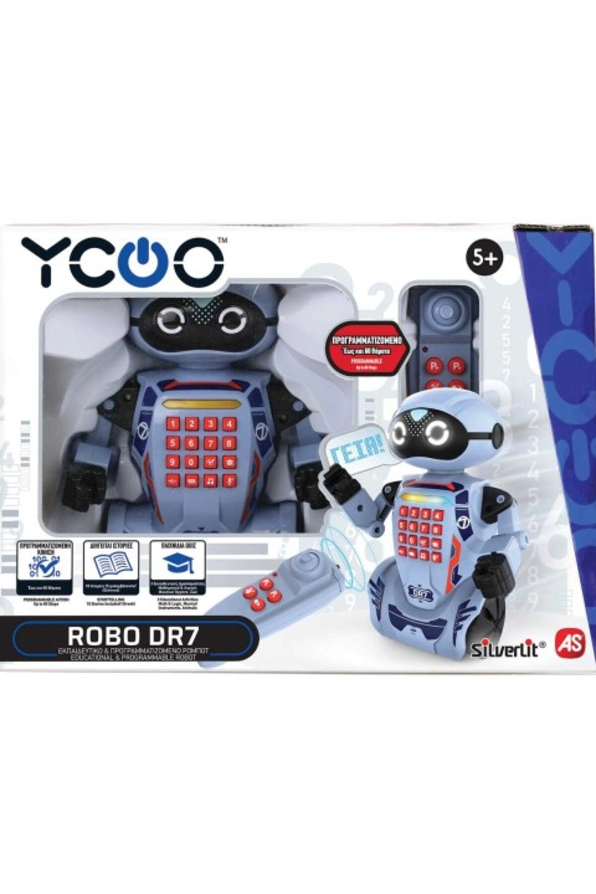 COLOR LAND CHILDRENS TOYS CENTER LLC Robo DR7