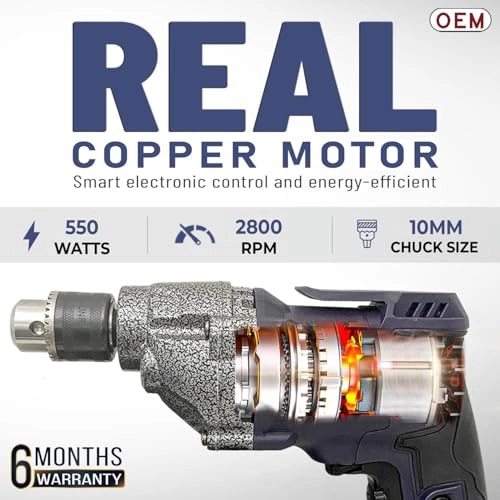 10MM ED03 - 550 watts Speed Control