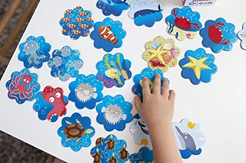 Memo Ocean - 3-9 Year 24 pieces