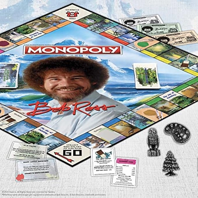 Monopoly: Bob Ross