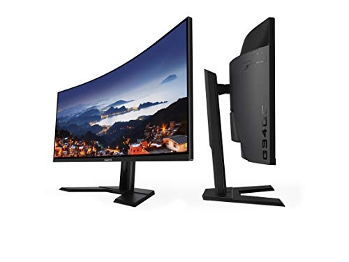 G34WQC - G34WQC-SA 34" 3440x1440