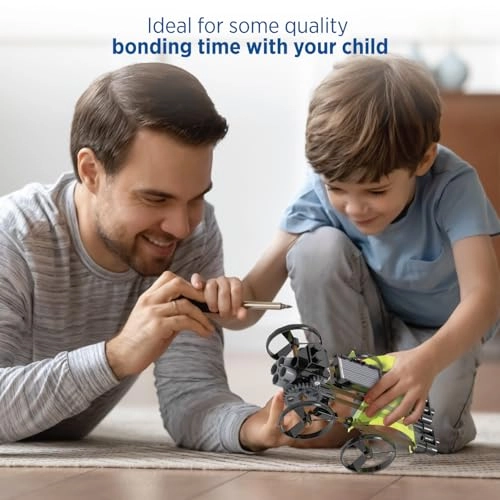 Solar Powered Rovers Science - 8 years+