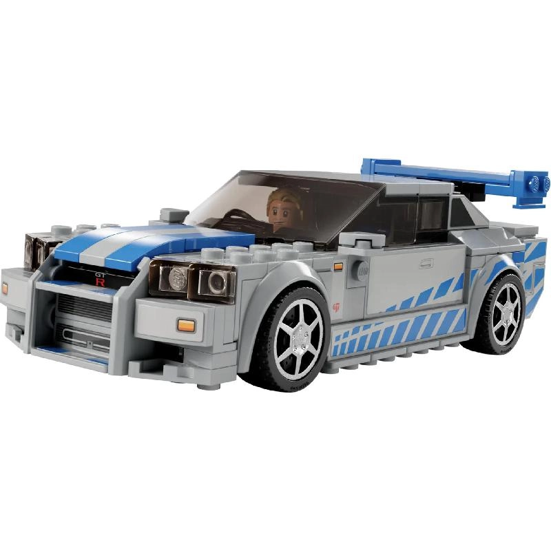 Nissan Skyline GT-R (R34) (76917) - Speed Champions 2 Fast 2 Furious