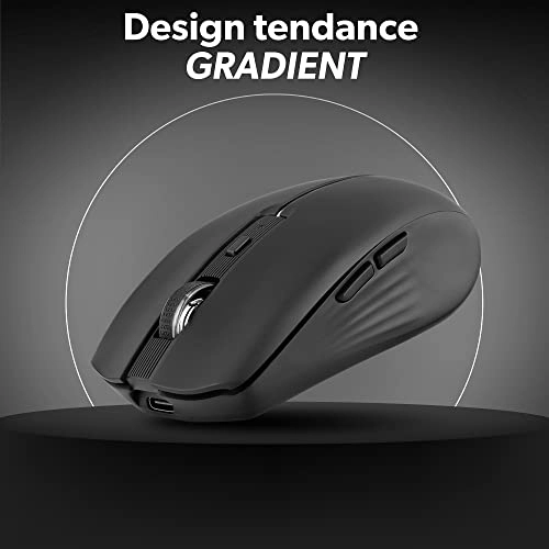 Stylish Design Mouse - Bluetooth USB