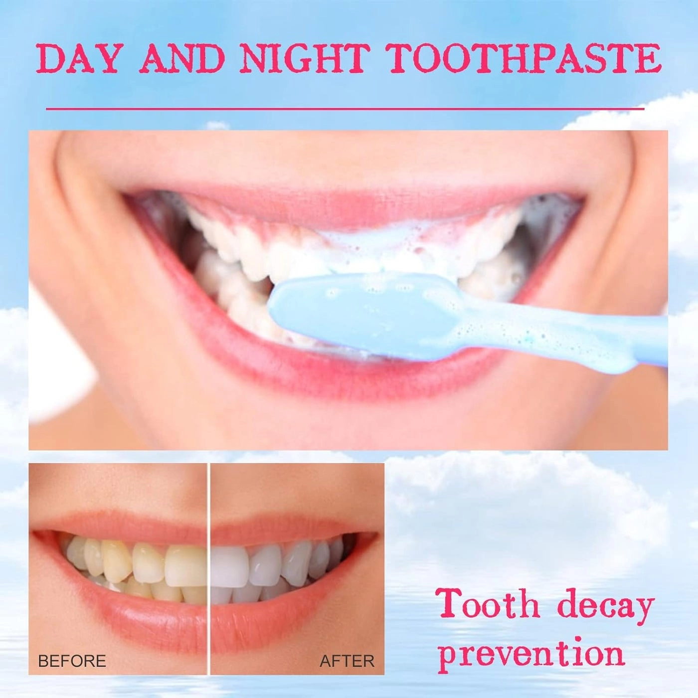Foam Toothpaste - 60ml Kids Fluoride Free