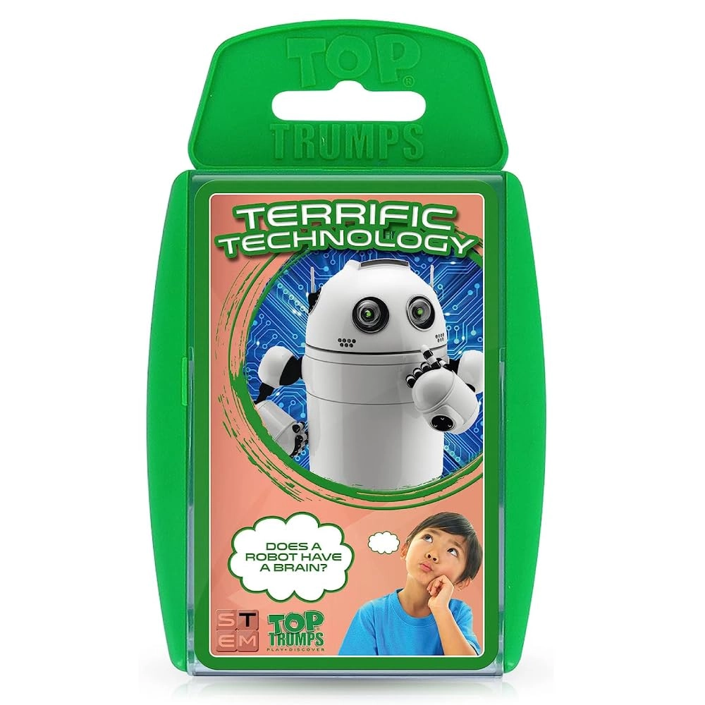 Terrific Technology - 6 years and up 30 pieces