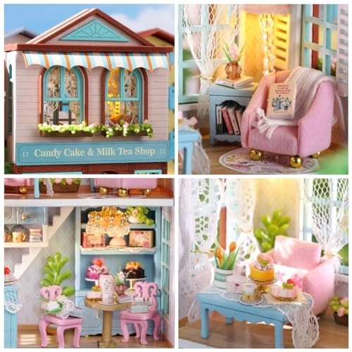 Diy Dolls House Kit - Happy House