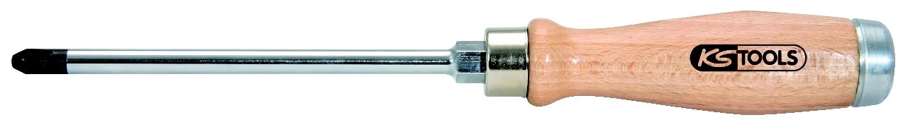 KS Tools ERGOTORQUE WOODmax Phillips Screwdriver PH3 x 270mm