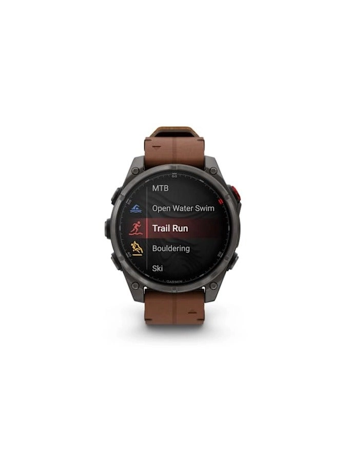 Fenix 8 Pro 47mm Titanium GPS