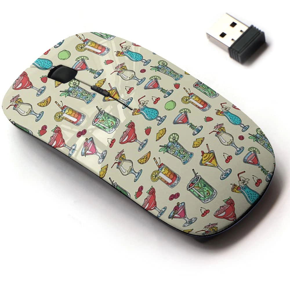 2.4G Cute Pattern Mouse - USB