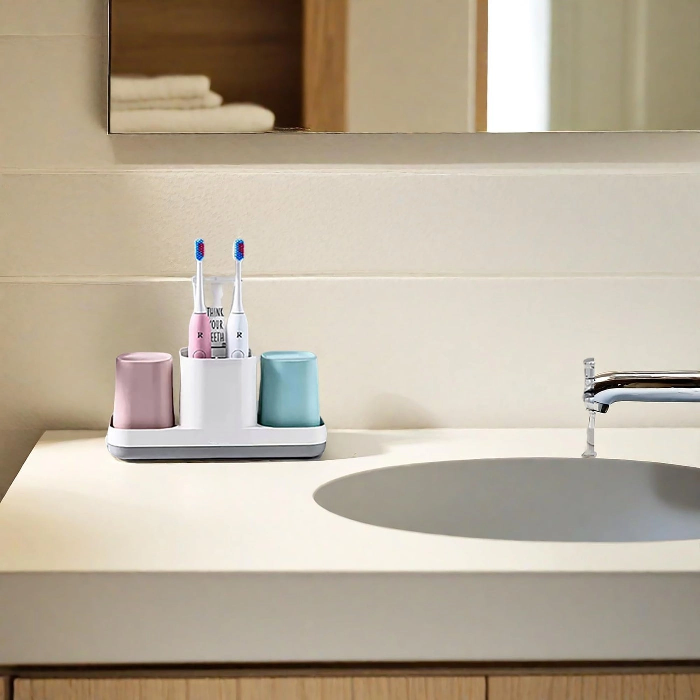 Toothbrush Holder - Bathroom Set