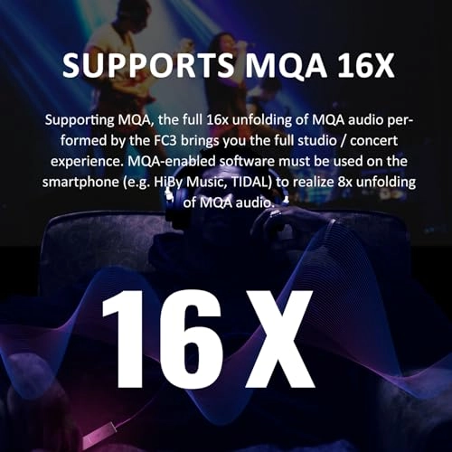 FC3 - USB DAC 112mW Hi-Res