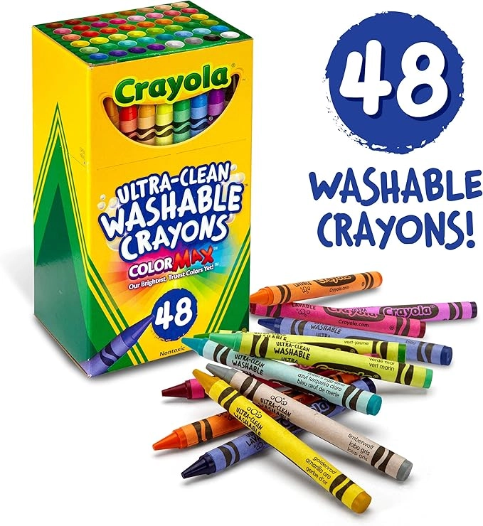Crayons - 48 Count