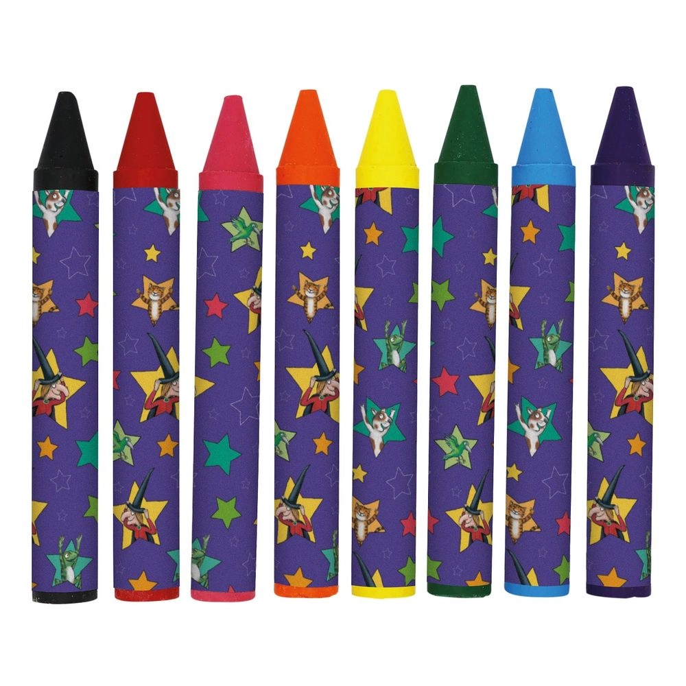 Room On The Broom - 8 colours