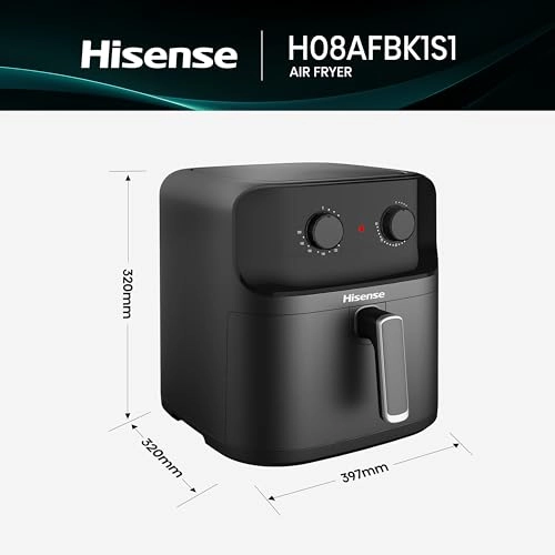 Countertop Air Fryer H08AFBK1S1