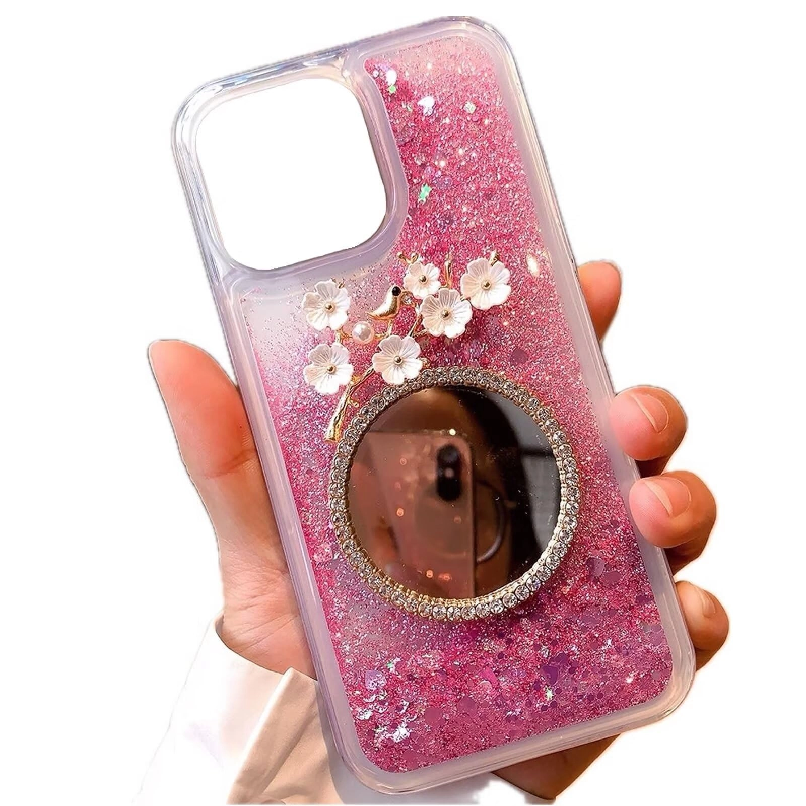 Tivenfezk Floating Liquid Case Basic Case for Samsung Galaxy S21 Plus