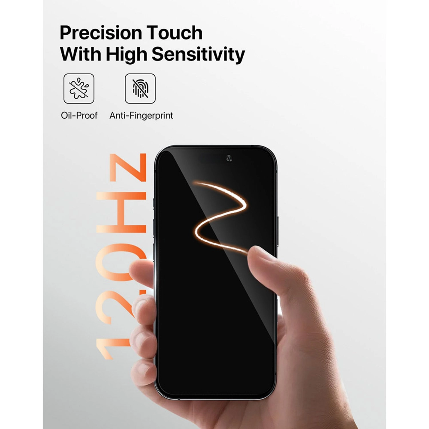 Privacy Tempered Glass - iPhone 17 Pro Edge-to-Edge