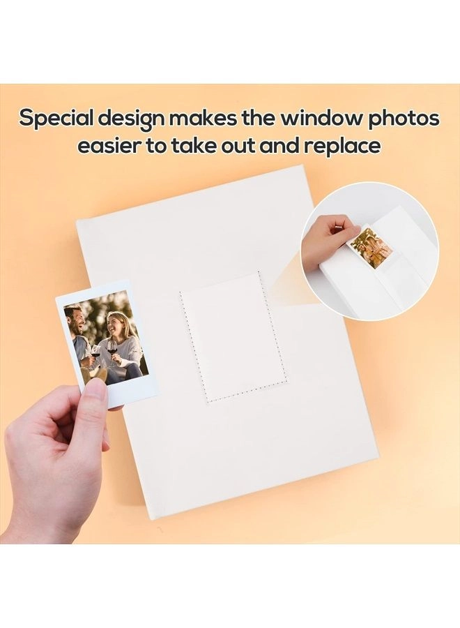 3" 128 Pockets Hardcover Photo Album