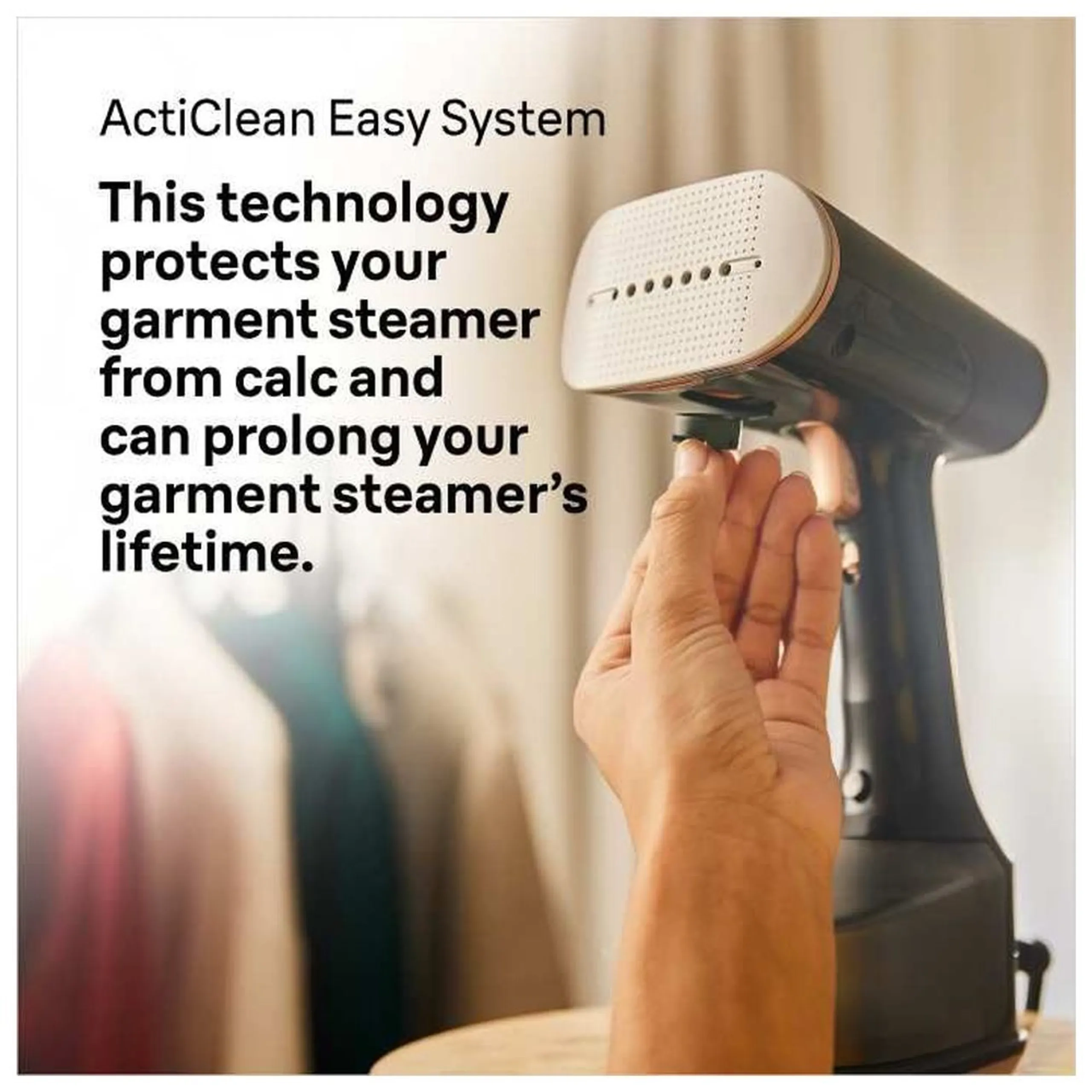 QuickStyle 7 - Garment Steamer 1600W